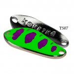 Блесна Koketka 2.6 г 25 мм TS07 - SV Блесна Koketka 2.6 г 25 мм TS07 - SV